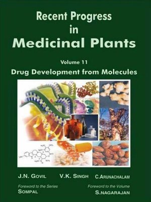 cover image of Recent Progress in Medicinal Plants (Drug Development from Molecules)